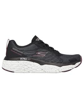 Zapatilla Mujer Skechers Max Cushion Elite Negro