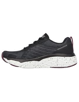 Zapatilla Mujer Skechers Max Cushion Elite Negro