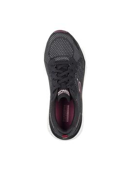 Zapatilla Mujer Skechers Max Cushion Elite Negro