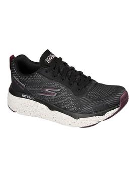 Zapatilla Mujer Skechers Max Cushion Elite Negro