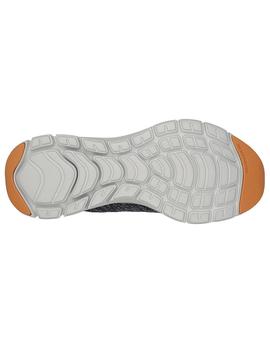 Zapatilla Hombre Skechers Flex Advant Gris/Marino