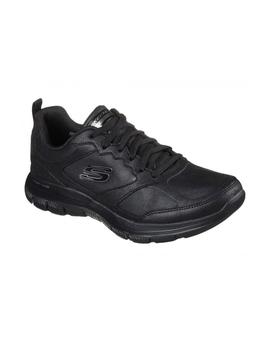 Zapatilla Mujer Skechers Flex Appeal 4.0 Negro