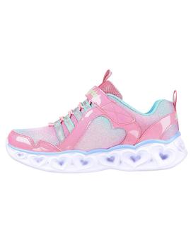 Zapatilla Niña Skechers Heart Light Multicolor