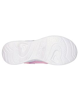 Zapatilla Niña Skechers Heart Light Multicolor