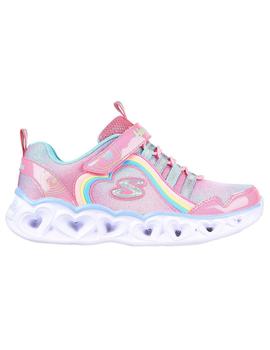 Zapatilla Niña Skechers Heart Light Multicolor