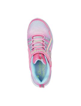 Zapatilla Niña Skechers Heart Light Multicolor