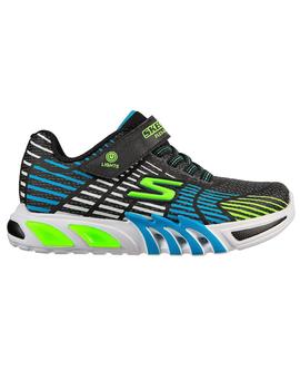 Zapatilla Niñ@ Skechers Flex-Glow Elite Multicolor