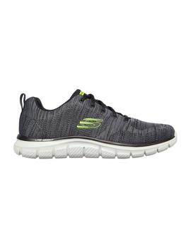 Zapatilla Hombre Skechers Track-Fro Gris/Verde