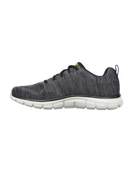 Zapatilla Hombre Skechers Track-Fro Gris/Verde