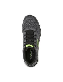 Zapatilla Hombre Skechers Track-Fro Gris/Verde