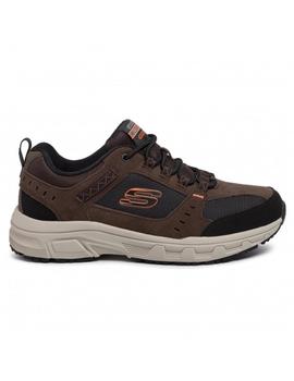 Zapatilla Hombre Skechers Oak Canyon Verde