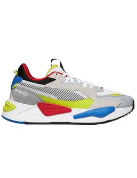 Zapatilla Hombre Puma RS-Z Blanca Multicolor