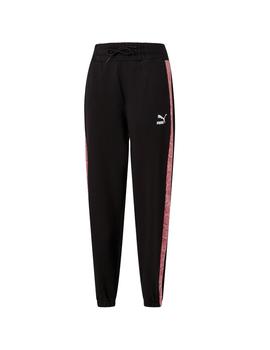 Pantalon Mujer Puma Negro Rosa