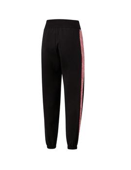 Pantalon Mujer Puma Negro Rosa