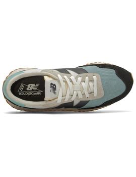 Zapatilla Hombre New Balance 237 Blanca Azul Negra