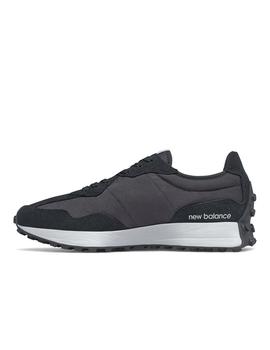 Zapatilla Unisex New Balance 327 Negra