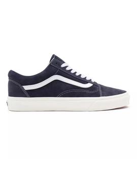 Zapatilla Hombre Vans Old Skool Suede Marino