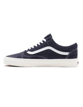 Zapatilla Hombre Vans Old Skool Suede Marino