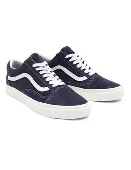 Zapatilla Hombre Vans Old Skool Suede Marino