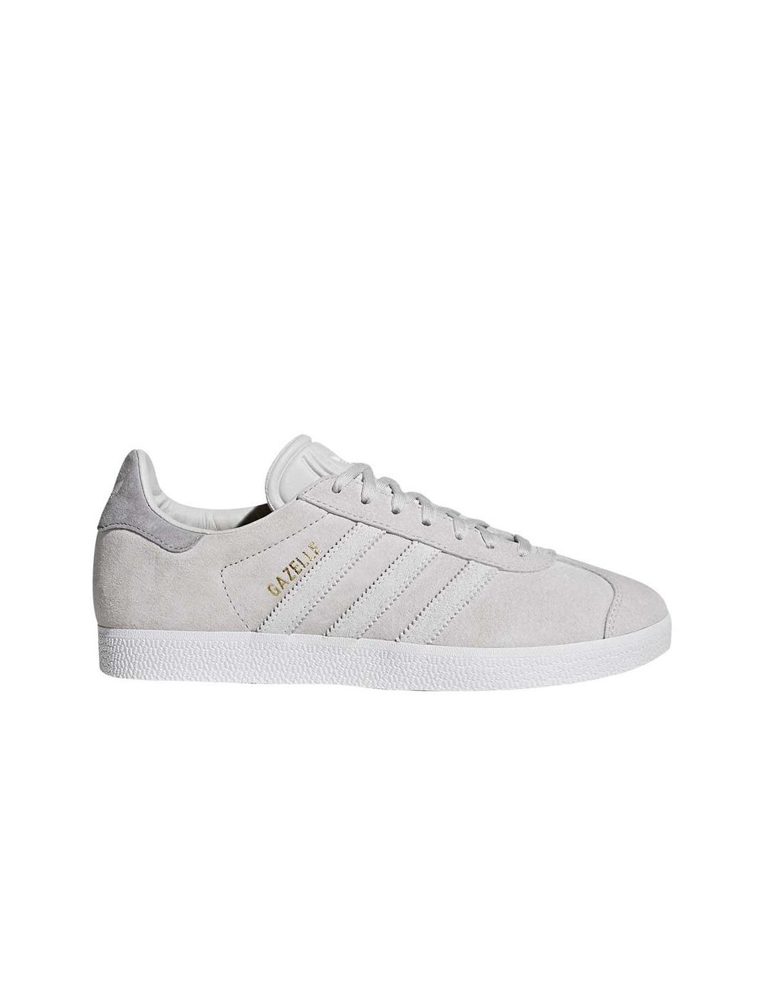 Zapatilla adidas Gazelle Mujer Gris