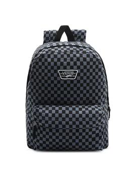 Mochila Unisex Vans Realm Canvas Cemento