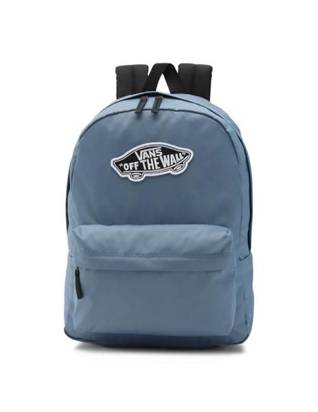 mezclador engranaje deficiencia Mochila Unisex Vans Real Backpack Cemento