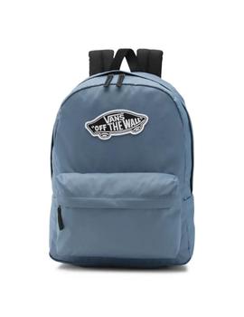 Mochila Unisex Vans Real Backpack Cemento