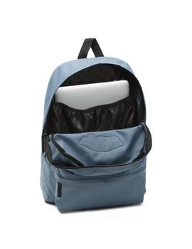Mochila Unisex Vans Real Backpack Cemento