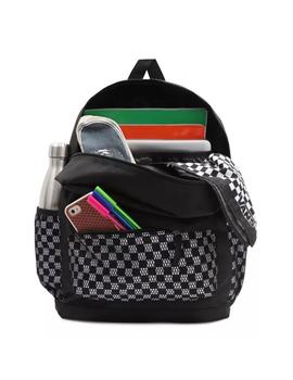 Mochila Unisex Vans Sporty Realm Plus Negro