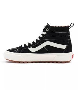 Zapatilla Mujer Vans SK8-Hi Mte-1 Negro