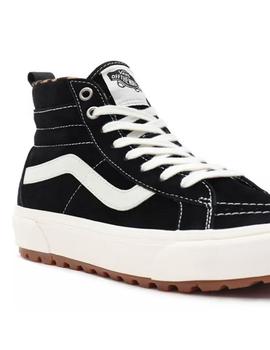 Zapatilla Mujer Vans SK8-Hi Mte-1 Negro