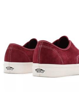 Zapatilla Mujer Vans Authentic Granate