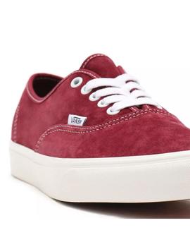 Zapatilla Mujer Vans Authentic Granate