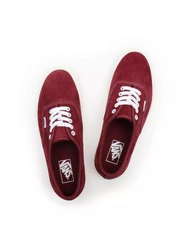 Zapatilla Mujer Vans Authentic Granate