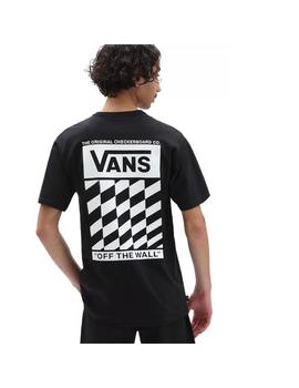 Camiseta Hombre Vans Off The Wall Negra