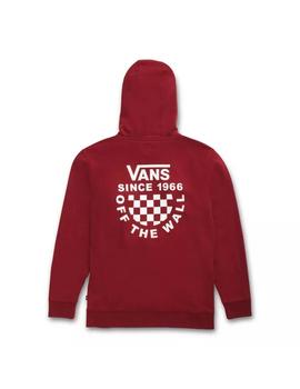 Sudadera Hombre Vans Have Granate