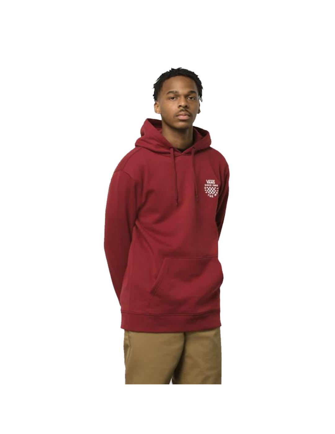 Sudadera Hombre Vans Have Granate