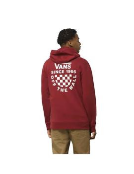 Sudadera Hombre Vans Have Granate