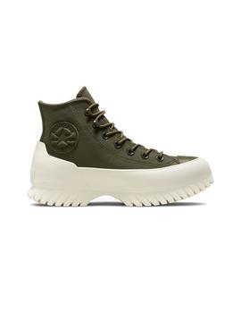 Zapatilla Mujer Converse Lugged Winter 2.0 Verde