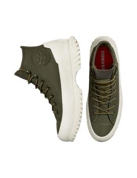 Zapatilla Mujer Converse Lugged Winter 2.0 Verde