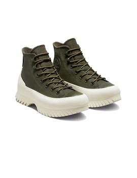 Zapatilla Mujer Converse Lugged Winter 2.0 Verde