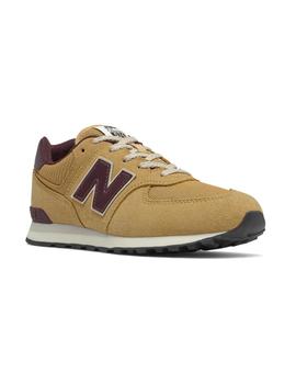 Zapatilla Unisex New Balance 574 Marrón