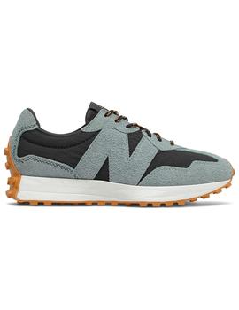 Zapatilla Hombre New Balance 327 Gris Azul