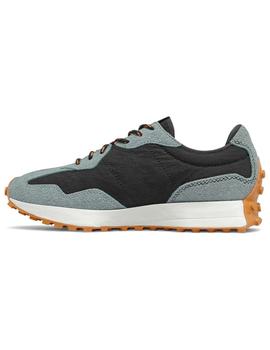 Zapatilla Hombre New Balance 327 Gris Azul