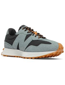 Zapatilla Hombre New Balance 327 Gris Azul