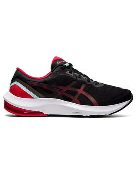 Zapatilla Hombre Asics Gel-Pulse13 Negro/Rojo