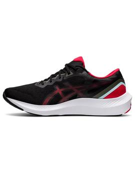 Zapatilla Hombre Asics Gel-Pulse13 Negro/Rojo