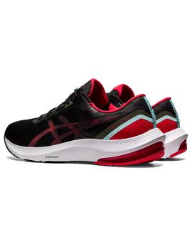 Zapatilla Hombre Asics Gel-Pulse13 Negro/Rojo