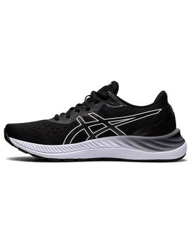 Zapatilla Unisex Asics Gel-Excite 8 Negro