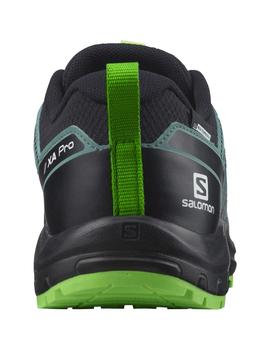 Bota Niñ@ Salomon XA Pro V8 Baja Negro